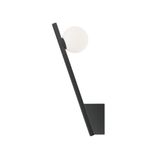 Modern Kazimir Wall lamp Black