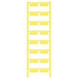 Device marking, 27 mm, Polyamide 66, yellow