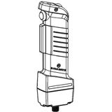 3-pos device JSHD4-4 with M12 connection (8 poles) and anti-tamper PCB