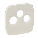 Cover plate Valena Allure - TV-R-SAT socket - ivory