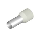 Wire end ferrule, Standard, 16 mm², Stripping length: 15 mm, white