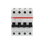 S204L-C63 Miniature Circuit Breaker - 4P - C - 63 A