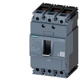 Circuit breaker 3VA1 IEC frame 160 breaking capacity class N Icu=25 kA @ 415 V