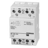 Modular contactor 63A, 2 NO + 2 NC, 24VAC, 3MW