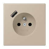 Socket Frz/Belg with USB charger LC32142 LC1520F-18A243