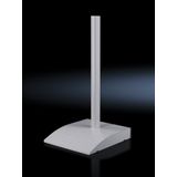 CP Pedestal base plate modular, large, CP 60, WHD: 490x100x600 mm