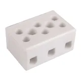 Porcelain terminal block CPO 3-2.5A white