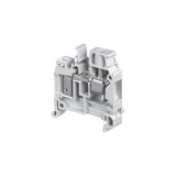 D6/8,N,ADO3,EX, TERMINAL BLOCK, FEED THROUGH, BLUE, 8MM SPACING, 45X41MM, DIN RAIL MOUNT