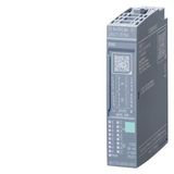 SIMATIC ET 200SP, digital combined module, DI 8x/DQ 8x24 V DC/0.5 A standard, DI: sink input, (sinking input), DQ: source output (sourcing output)