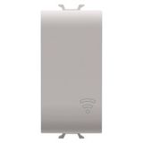 BLANKING MODULE FOR ZIGBEE DEVICES - 1 MODULE - NATURAL SATIN BEIGE - CHORUSMART