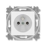 5519H-A02357 01 Socket outlet with earthing pin, shuttered
