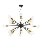 Loft Jackson Pendant Lamp Black