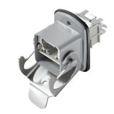 RJ45 connector, IP67, Connection 1: RJ45, Connection 2: IDCPROFINETAWG
