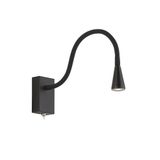 Wall Lamp Led Black Koko