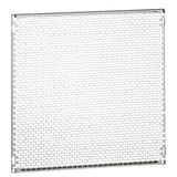 Lina 25 perforated plate - for Marina enclosures - h. 800 x w. 800 mm