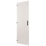 Section door, closed IP55, left or right-hinged, HxW = 1600 x 850mm, grey