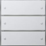 PB sens.3 Basis 3-g KNX Gira F100 p.white