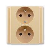 5512-2249 D2 Socket outlet double