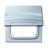 2118 GKN-33 CoverPlates (partly incl. Insert) Flush-mounted, water-protected, special connecting devices Aluminium silver