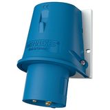 Mennekes Wall mounted inlet, 32A3p6h230V, IP44 802