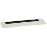 Cable entry plate - for Atlantic cabinets width 600/800 mm - IP 43 with brush