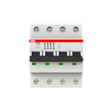 M204-1A Miniature Circuit Breaker - 4P - 1 A