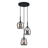 3/Lights Pendant  Maeva