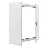 Fire protection wall top door, univers, 30min, 1495x1295x51mm, IP42