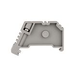 End bracket for terminals series IK6, type KD 3