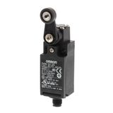 Limit switch, D4N, M12 connector (1-conduit), 1NC/1NO (snap-action), r D4N 0020E