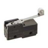 General purpose basic switch, reverse hinge roller lever, SPDT, 15A