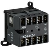 TKC6-31Z-F-55 Mini Contactor Relay 50-90VDC