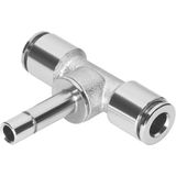 NPQM-T-Q6-S6-P10 Push-in T-connector