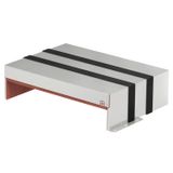 PMB 640-3 A2 Fire Protection Box 3-sided with intumescending inlays 300x423x116