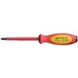 Crosshead screwdriver, Form: Philips, Size: 2, Blade length: 100 mm