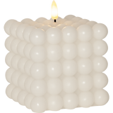 LED Pillar Candle Flamme Dot