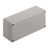 Metal housing, Klippon K (aluminium empty enclosure), Aluminium enclos