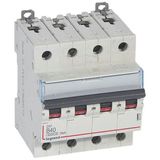 DX³6000 10kA high inlet and low outgoing screw circuit breaker 4P 400V~ - 40A - curve B - 4 modules