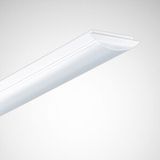 Surface-mounted luminaire 3331 Diffuser White rectangular ET 17W 2400lm Narrow (N) IP50 IK03 3 SDCM