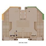 PE terminal, Screw connection, 95 mm², 1000 V, Number of connections: 