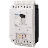 Circuit-breaker, 4p, 630A, plug-in module