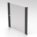 Glass door 6U for wall mounting enclosure LCS3