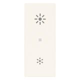 Stand alone universal dimmer 120V white