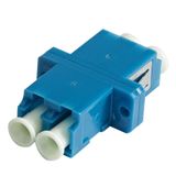 SINGLEMODE ADAPTER LC DUPLEX RECT