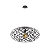 WOLFRAM Pendant  E27 O 65cm Black