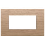 Plate 4M wood oak