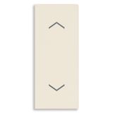 2P 10A 2-way push button canvas