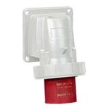 Appliance inlet P17 - IP 66/67 - 380/415 V~ - 32 A - 3P+N+E