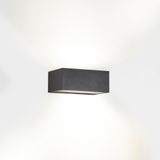 Wall fixture IP65 Nemesis LED 70*170mm LED LED LED LED 10.5;NA;NA;NAW SW 2700-3200-4000K ON-OFF Urban grey 834lm