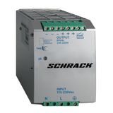 Single-phase Power Supply pulsing 230VAC/24VDC, 12A at 50øC